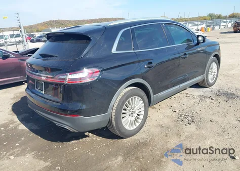 2019 Lincoln Nautilus Standard from USA, damaged, VIN 2LMPJ8J9XKBL14523